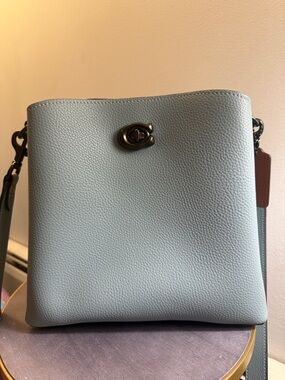 Coach Willow Bucket Bag Crossbody in colorblock h2179-c3766